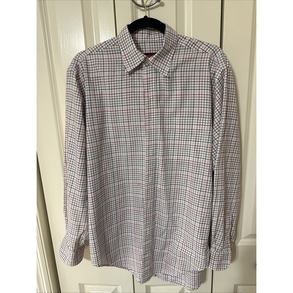 Austin Reed Other - Men's Austin Reed London Long Sleeve Button Down Shirt Size Med Classic Preppy